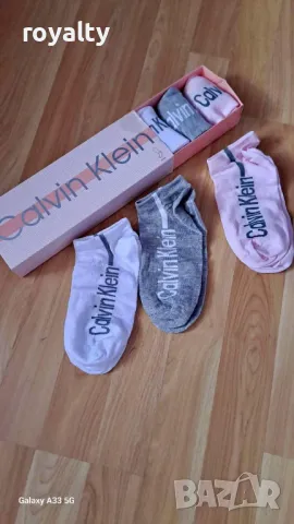 Calvin Klein дамски чорапи 6 бр.