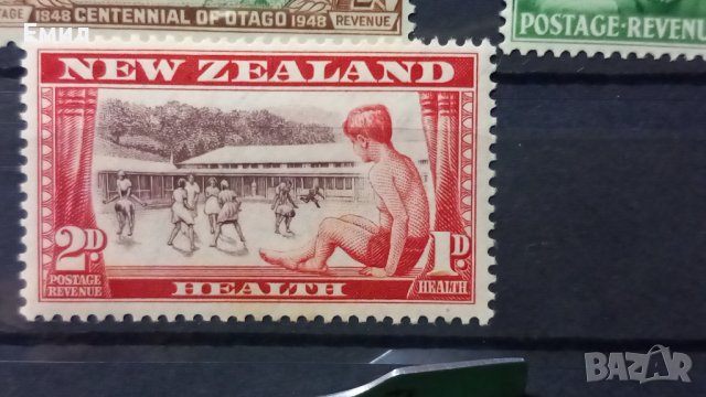 New Zealand 🇳🇿  Марки, снимка 10 - Филателия - 43947225