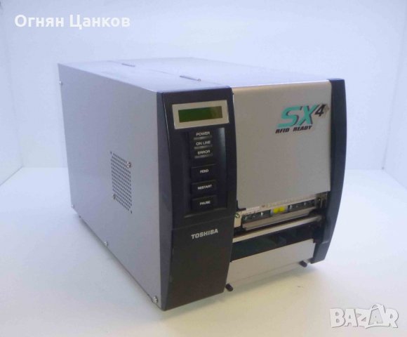 Промишлен етикетен баркод принтер Toshiba B-SX4T, снимка 1 - Принтери, копири, скенери - 26674124