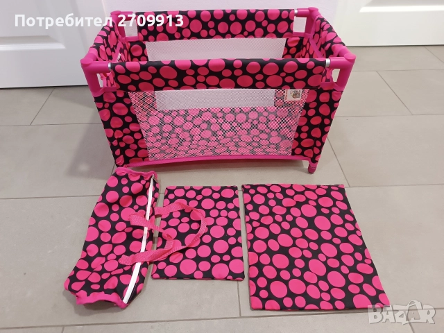 Легло за кукли, снимка 4 - Кукли - 52830105