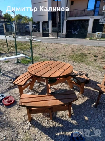 Градински маси УНИКАТ, снимка 7 - Маси - 52953335