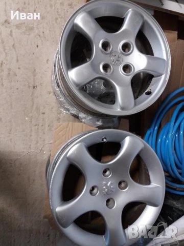 Лети джанти/алуминиеви за Пежо, снимка 3 - Гуми и джанти - 20482519