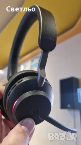 Продавам Jabra Evolve2 40 професионални слушалки, снимка 3 - Слушалки за компютър - 49542353