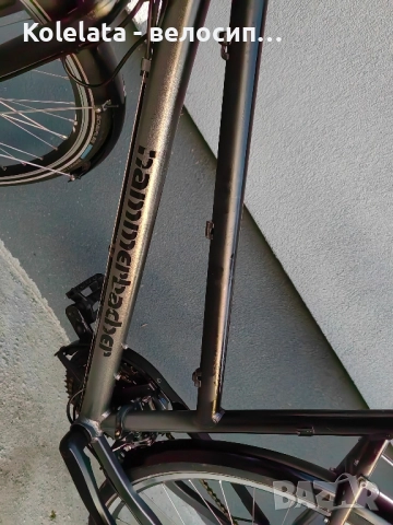 28" алуминиев градски трекинг велосипед L размер, снимка 9 - Велосипеди - 46476742