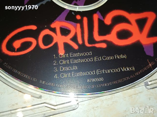 GORILLAZ ORIGINAL CD 1703231654, снимка 6 - CD дискове - 40036892