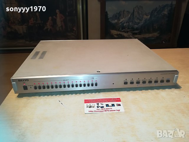 sanyo mpx-md16p multiplexer 1804212046