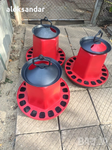 Поилки и хранилки , снимка 2 - Кокошки и пуйки - 53282541