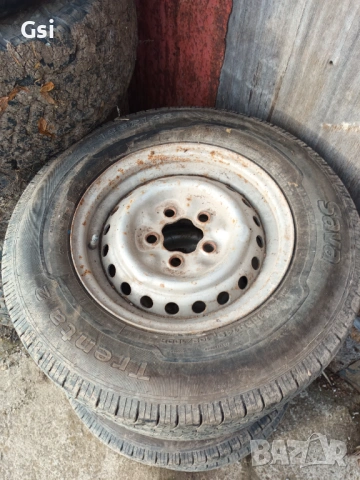 Гуми и джанти за бус, снимка 3 - Гуми и джанти - 53602778