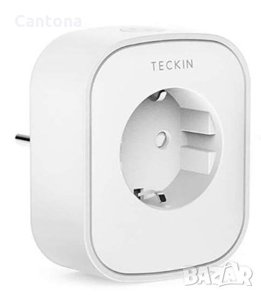 Смарт WiFi контакт TECKIN SP 22, гласови команди Alexa ,16А