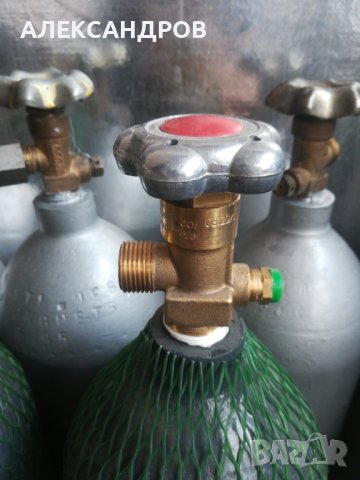 Бутилка за технически газове, со2, ЦО2, Аr, Аргон, О2, Кислород. , снимка 11 - Индустриална техника - 37949492