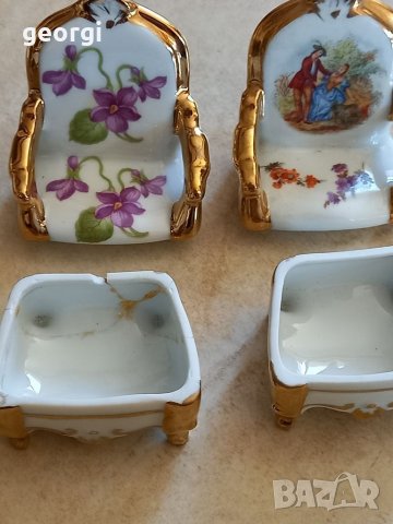 Порцеланови бижутерки Limoges , снимка 8 - Колекции - 37867345