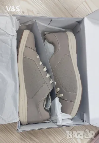 Дамски обувки,сив набук,мемори пяна стелка, снимка 8 - Маратонки - 47994582