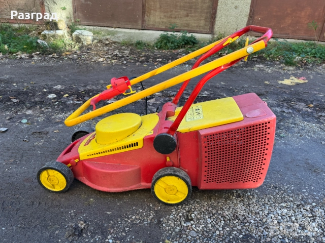 Електрическа  косачка WOLF Garten, снимка 9 - Градинска техника - 52678935