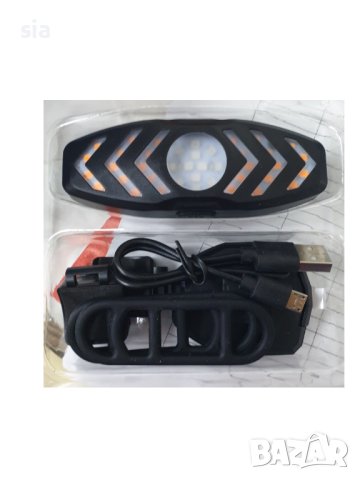 Мигачи за колело + стоп за велосипед, тротинетка, скутер, мотор, Вело стоп с мигачи и дистанционно , снимка 2 - Аксесоари и консумативи - 43654180