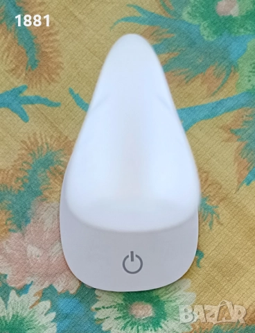 Настолна LED лампа с вградена презареждаща батерия 5W и гъвкаво рамо. Бяла светлина. Нова., снимка 9 - Настолни лампи - 51442378