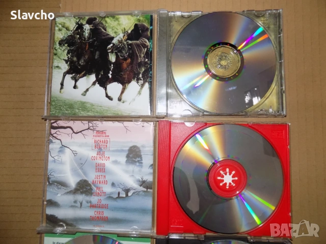 Компакт дискове на- The Lord of the Rings/Jeff Wayne's/Sound of Nature Vol.1-2 CD/Jive Bunny:Album , снимка 6 - CD дискове - 43677100