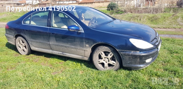 Peugeot 607 - цена по договаряне, снимка 10 - Автомобили и джипове - 53593687