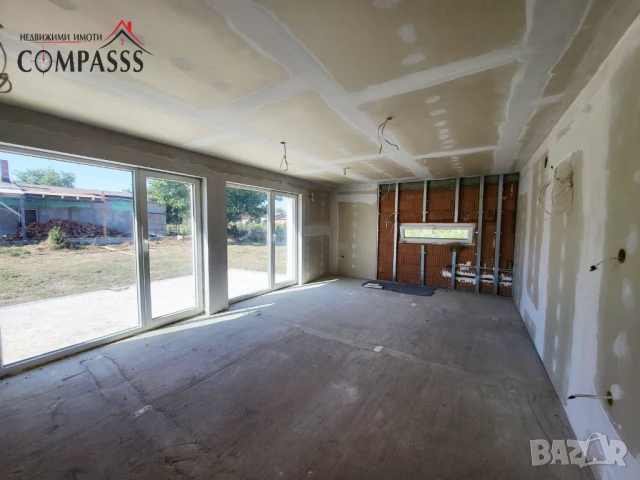 с. Паскалево, обл. Добрич, къща ново строителство с двор 130000евро!, снимка 11 - Къщи - 51401037