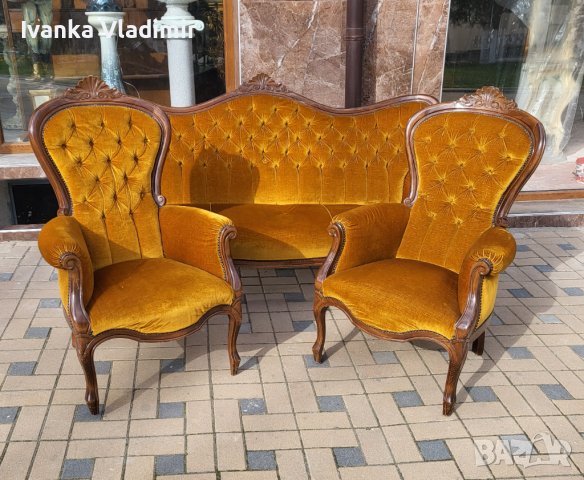 Италианска барокова холна гарнитура 