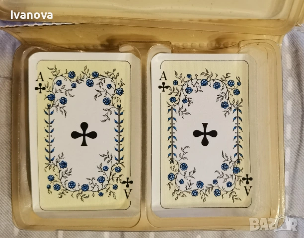 Ретро Мини карти за белот 