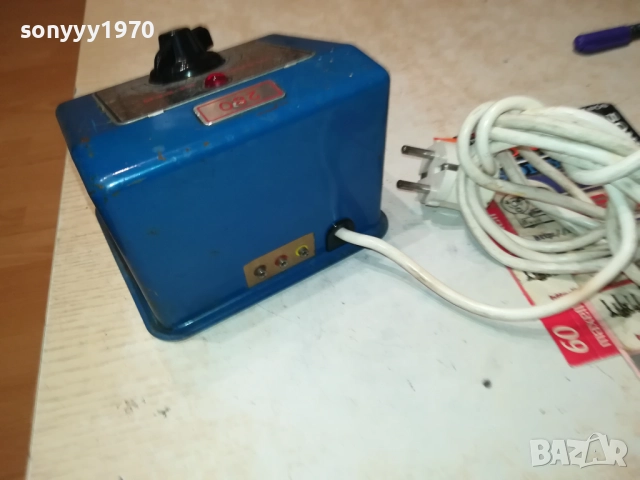 MARKLIN SUPER 280-MADE IN GERMANY-ВНОС SWISS 1109251634, снимка 9 - Друга електроника - 51680955