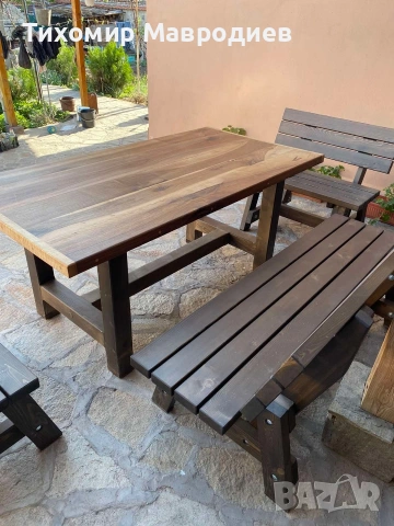 Градински мебели по поръчка, снимка 14 - Градински мебели, декорация  - 53056529