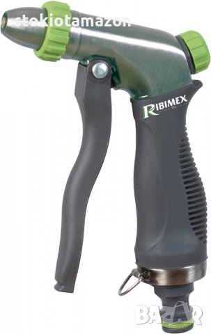 Пистолет за поливане с регулируема дюза – СЕРИЯ МЕТАЛ, снимка 1