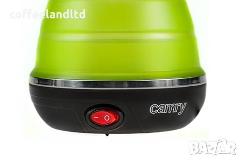 Кана за пътуване – сгъваема 0,5 л. CR 1265, снимка 6 - Кани - 33179389