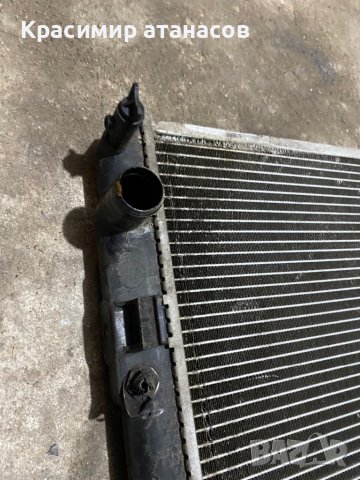 Воден радиатор за Нисан Алмера Тино.2000-2006г., снимка 6 - Части - 43913269