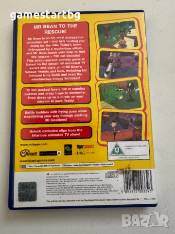 Mr Bean за PS2, снимка 2 - Игри за PlayStation - 52617486