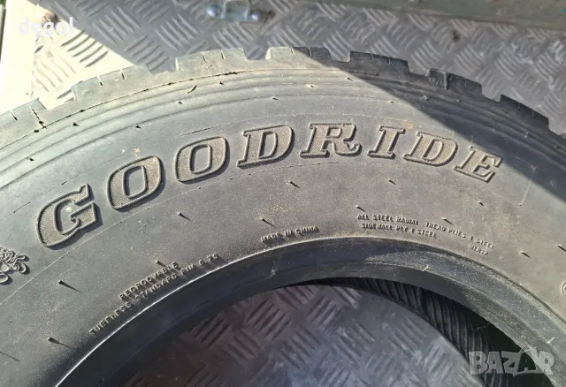 1бр.Гума за камион 235 75 17.5 GOODRIDE CM986, снимка 4 - Гуми и джанти - 48500183
