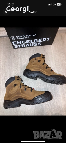 Engelbert Strauss S7 Okomu mid, снимка 7 - Мъжки ботуши - 52503241