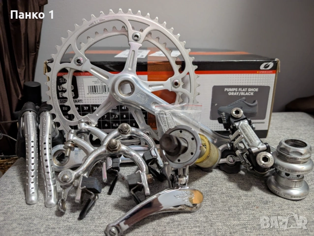 Ретро Шосеен Монтаж Campagnolo   Super Record 70те/80те