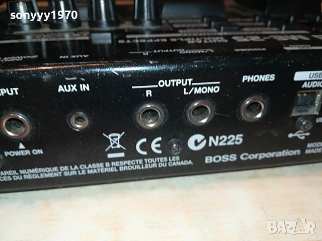🛑BOSS/ROLAND ME-25-ВНОС GERMANY-КРАИНИ ЦЕНИ.ПАЗАРЛЪЦИ НЕ!  1709221934, снимка 13 - Ресийвъри, усилватели, смесителни пултове - 38033097