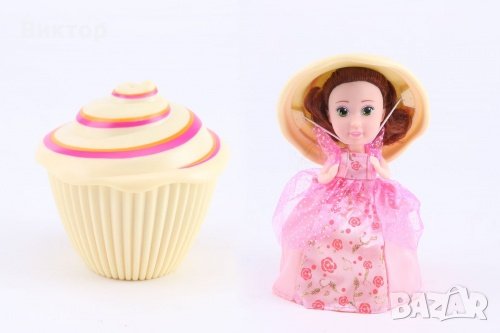 Cupcake Surprise Кукла сладкиш- различни видове, снимка 4 - Кукли - 26545729