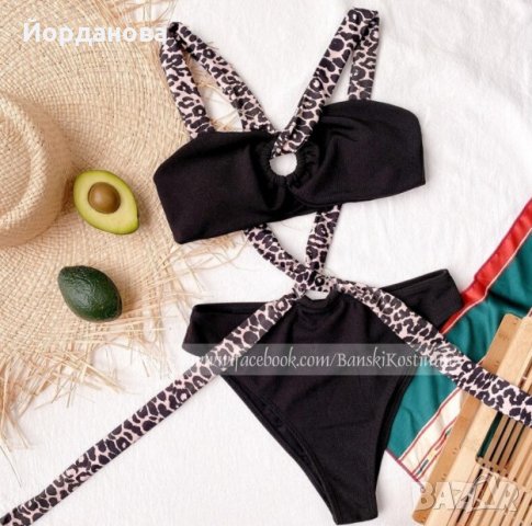 Бански НОВ модел 2025, снимка 4 - Бански костюми - 32370891