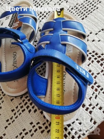 Сандали за момче, снимка 5 - Детски сандали и чехли - 26305809