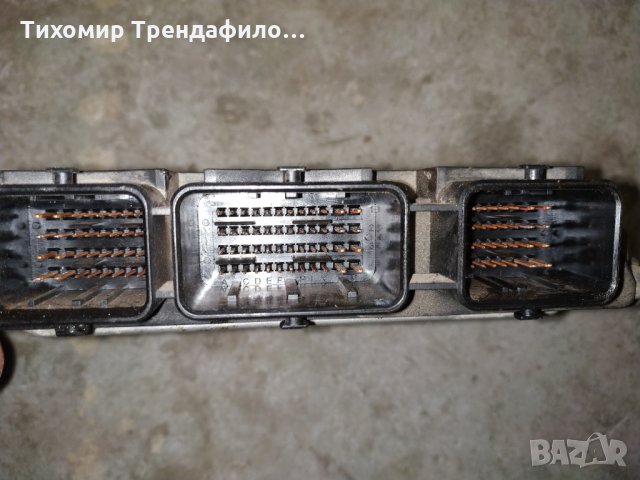 Ecu peugeot 307 1.6hdi 0281011863, 0 281 011 863, edc16c34 ,96 617 733 80 компютър пежо 307 1.6хди, снимка 2 - Части - 26802389