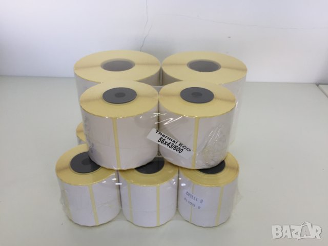 Термо етикети, прозрачни етикети, етикети за Еконт и Спиди, снимка 5 - Друго търговско оборудване - 32554368