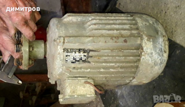 Ел двигател електродвигател трифазен 2,2 киловата 1450 оборота, снимка 2 - Други стоки за дома - 36828295