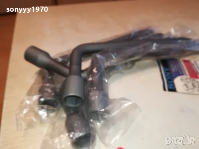 КЛЮЧ ЗА ГУМИ 17ММ-15ЛВ ЗА БРОЙ 2401250706, снимка 5 - Аксесоари и консумативи - 48806157