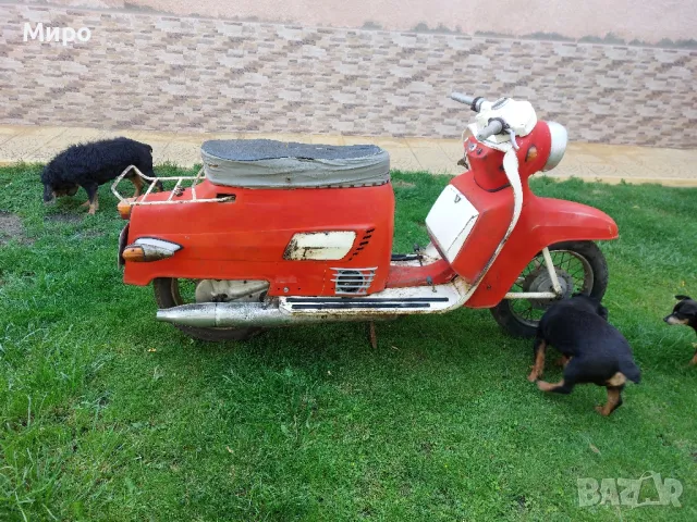 Скутер Tatran 125 Ретро 1969 год., снимка 6 - Мотоциклети и мототехника - 50357856