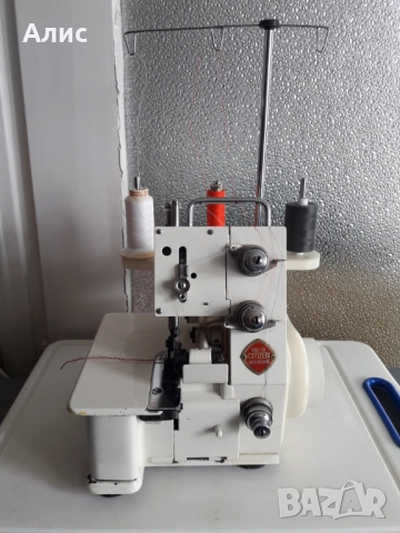 триконечен оверлог, снимка 3 - Шевни машини - 52559083