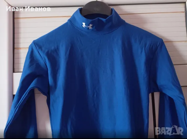 Оригинална фланелка с дълъг ръкав Under Armour