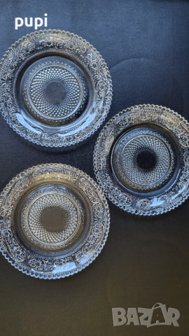  Френски дуралекс - 5 бр чиний, снимка 10 - Чинии - 51701173