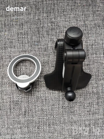 LISEN Автомобилна стойка за телефон с щипка MagSafe, снимка 9 - Аксесоари и консумативи - 50601188