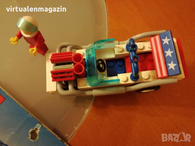 Стар конструктор Лего - Lego Town 6646 - Screaming Patriot, снимка 3 - Колекции - 32776586