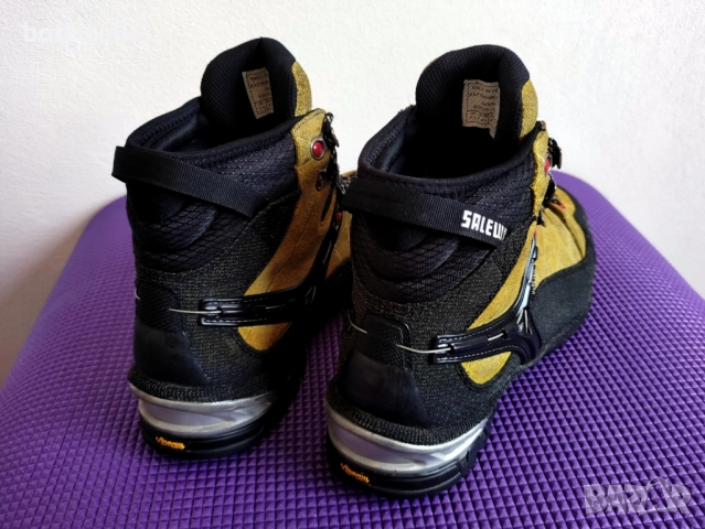 Salewa Alp Trainer Mid Gore-Tex № 41 - оригинални обувки, снимка 10 - Мъжки боти - 52922692