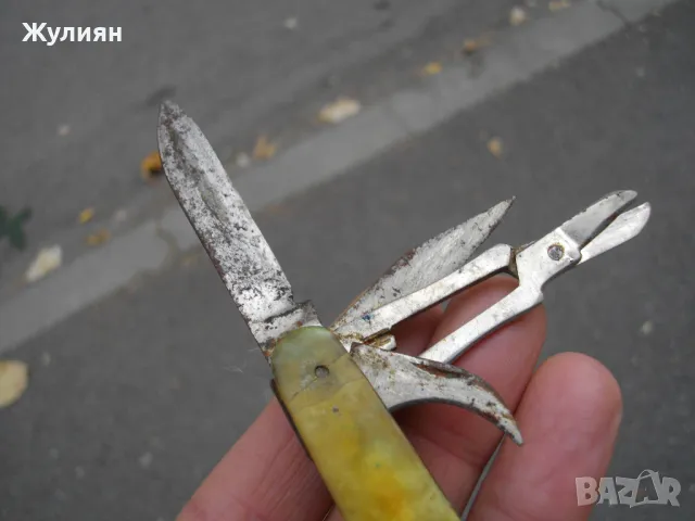 КОЛЕКЦИОНЕРСКО ДЖОБНО НОЖЧЕ СССР , снимка 8 - Антикварни и старинни предмети - 47901454