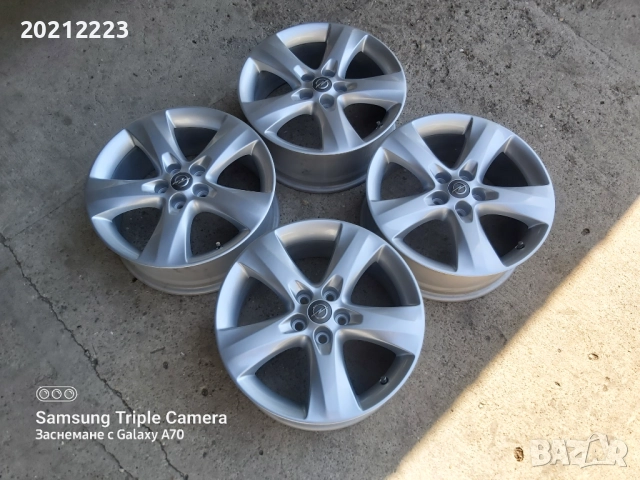 4 броя алуминиеви джанти за Opel Astra K 17, снимка 8 - Гуми и джанти - 51524110
